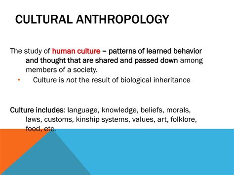 PPT - What Is Anthropology? PowerPoint Presentation, free download - ID:2819966