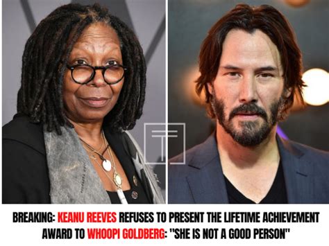 BREAKING: Keanu Reeves Refuses to Present the Lifetime Achievement ...