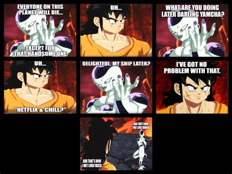 How Yamcha and Frieza Became Meant To Be. by FictionDreamer94 on DeviantArt