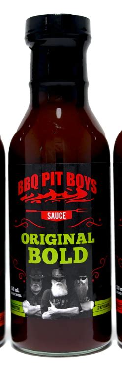 BBQ Pit Boys "Original Bold BBQ Sauce" – KW Pellets