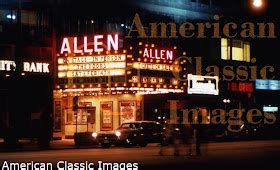 Jerry's Brokendown Palaces: Allen Theater, 1501 Euclid Ave, Cleveland, OH