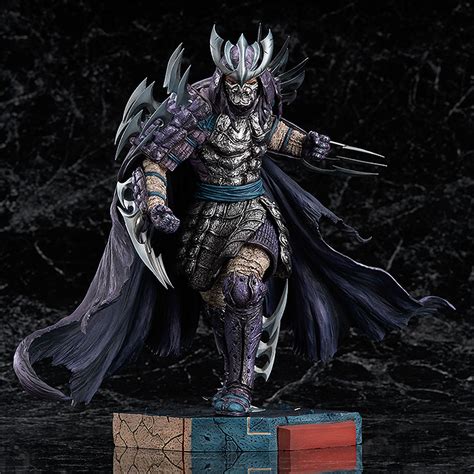 Teenage Mutant Ninja Turtles - Shredder Statue by Good Smile Company ...