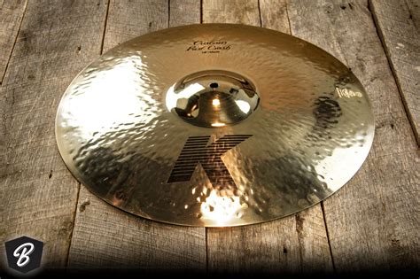 Zildjian K Custom 16 Fast Crash Cymbal - 642388187449