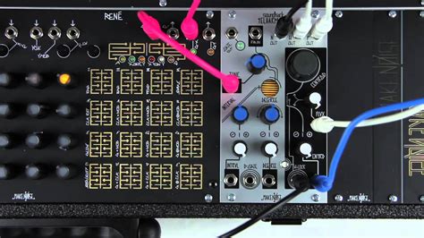 Make Noise soundhack tELHARMONIC - YouTube