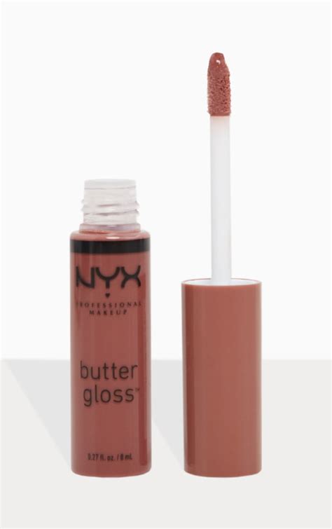 Nyx Professional Butter Gloss Praline | PrettyLittleThing CA