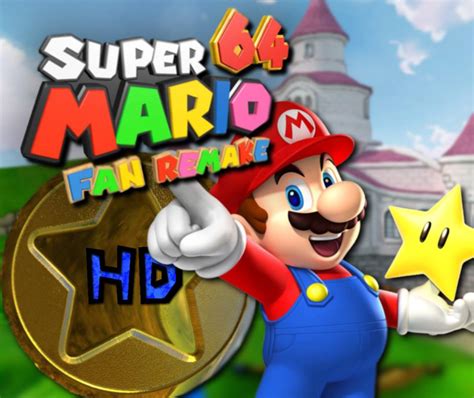 Fans Working On Super Mario 64 HD Remake | New Rising Media