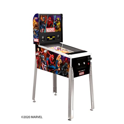 Arcade1UP Marvel Pinball Machine | Arcade Gamer