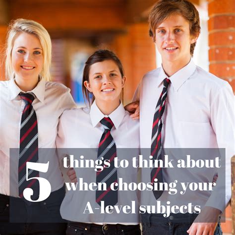 Five things to think about when choosing your A-level subjects - Newton ...