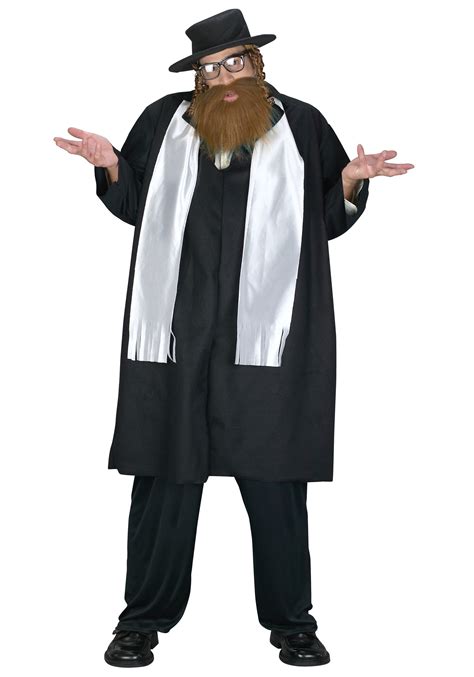 Plus Size Rabbi Costume