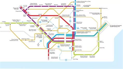 The maps and full details of Cardiff's £1bn 'Crossrail' plan revealed ...