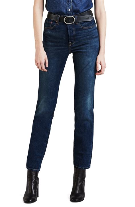 Levi's Wedgie Icon Fit High Waist Crop Jeans | Nordstrom Half Yearly Sale Best Deals 2019 ...