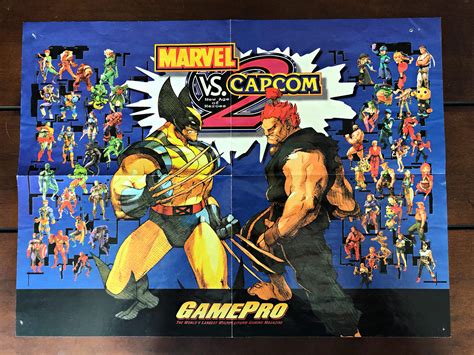 Marvel Vs Capcom 2 Original Characters