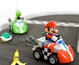 Mini Mario Kart R/C Cars