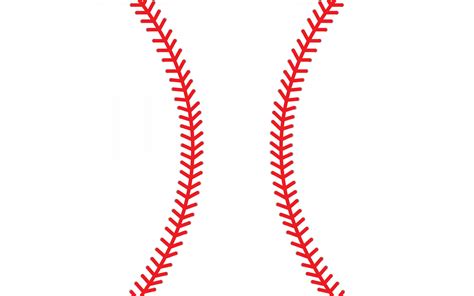 Baseball Laces Vector at Vectorified.com | Collection of Baseball Laces ...