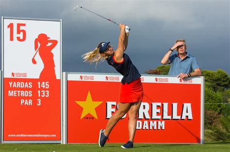 Emily K. Pedersen, una estrella de la Solheim Cup en Terramar