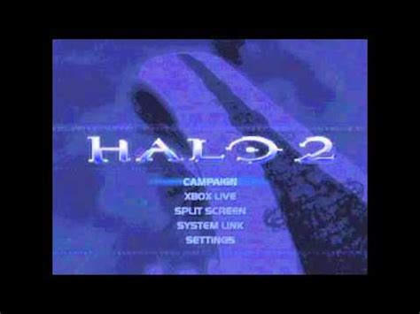 Halo 2 Complete Soundtrack 01 - Intro + Menus - YouTube