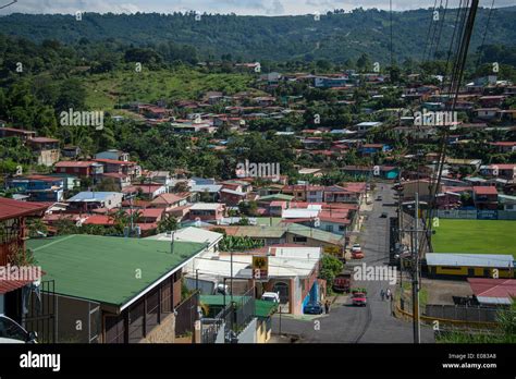 Street in Naranjo de Alajuela, Costa Rica Stock Photo - Alamy