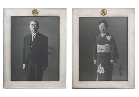 A PAIR OF FRAMED PHOTOGRAPHS OF THE SHOWA EMPEROR AND EMPRESS, SHOWA PERIOD, 20TH CENTURY | Fine ...