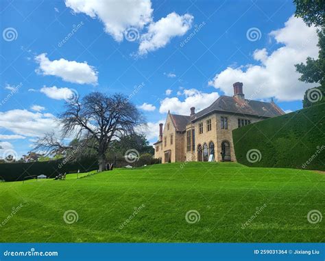 Carrick Hill Estate, Adelaide Stock Photo - Image of history, iconic ...