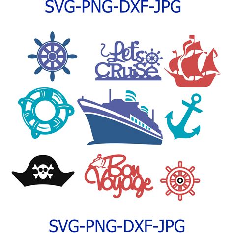 Cruise Ship Svg Files, Cruise Clipart, Cruise Boat Svg, Crui - Inspire Uplift