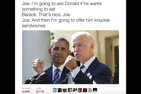 21 Joe Biden Memes That Won the Internet and Our Hearts (Photos)