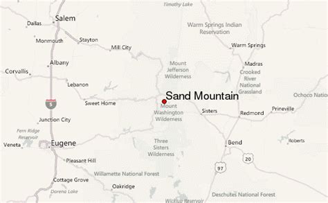 Sand Mountain Mountain Information