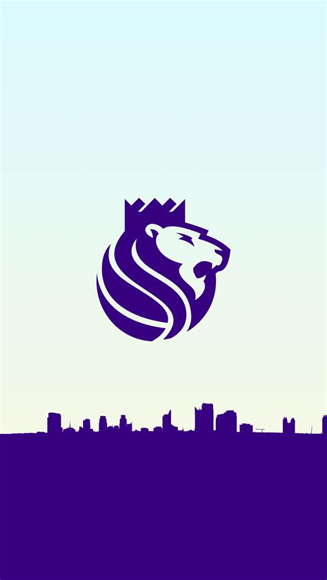 Sacramento Kings Basketball Phone Background