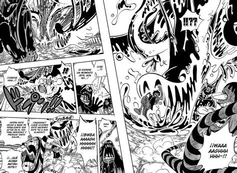 534 Manga One Piece Magellan Vs Luffy | Wiki | •Anime®• Amino