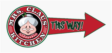 Mrs Claus Kitchen Sign , Free Transparent Clipart - ClipartKey