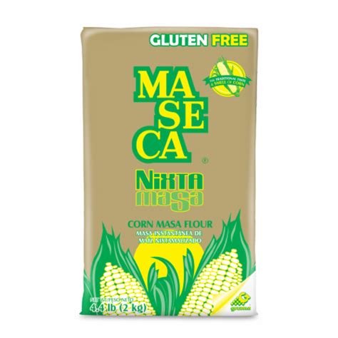 Maseca Nixtamasa Corn Masa Flour, 4 lb - Kroger