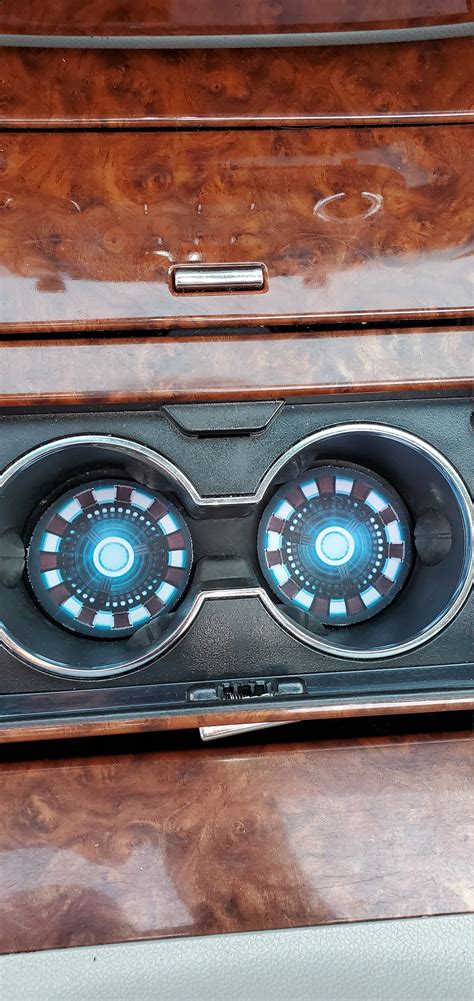 Iron Man Arc Reactor Car Accessories Car Decor Car - Etsy