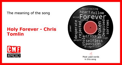 The story of the song Holy Forever by Chris Tomlin