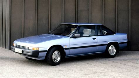 Mazda 929 II (HB) 1981 - 1987 Coupe :: OUTSTANDING CARS