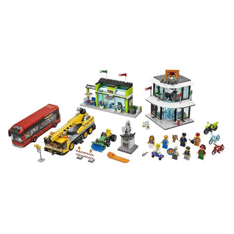 Lego City Town Square Modelo 60026 - $ 10,999.00 en Mercado Libre