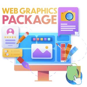 Web Graphics Package of Designs