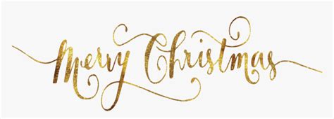 Merry Christmas Cursive, HD Png Download - kindpng