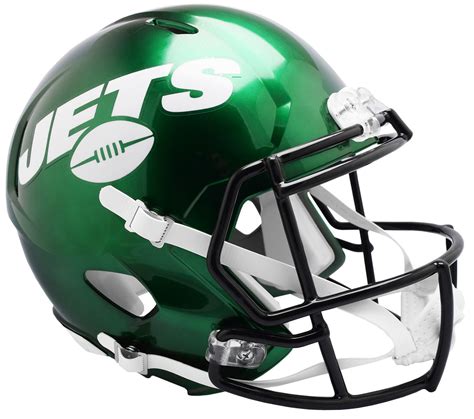 riddell new york jets 2019 speed replica full size helmet