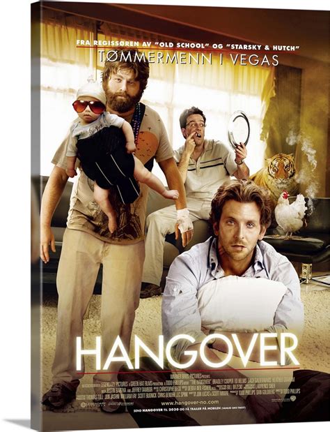 The Hangover - Movie Poster - Norwegian Wall Art, Canvas Prints, Framed ...