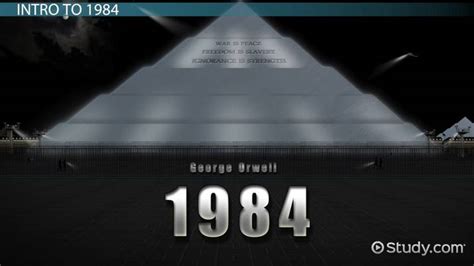 Ministry of Truth in 1984 by George Orwell | Quotes, Slogan & Description - Lesson | Study.com