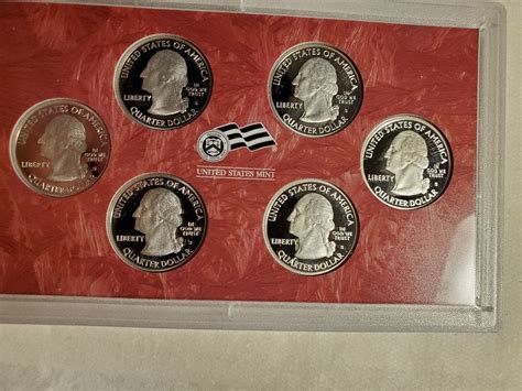 2009 S State Quarters Silver Proof set - For Sale, Buy Now Online - Item #686120