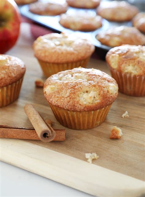 Apple Cinnamon Muffins - Weekend Craft