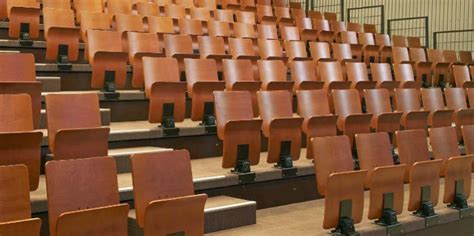 Lecture Hall Seating Is Growing Up For Schools, Universities And Colleges