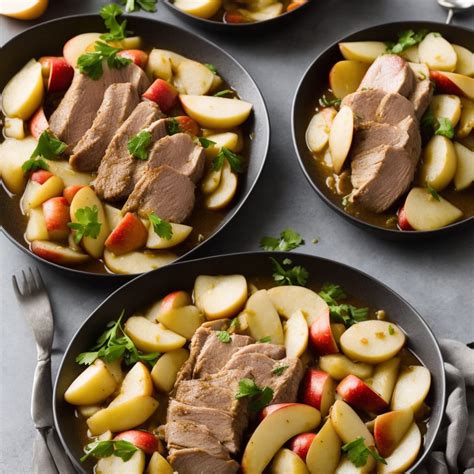 Slow Cooker Pork Fillet with Apples Recipe | Recipes.net