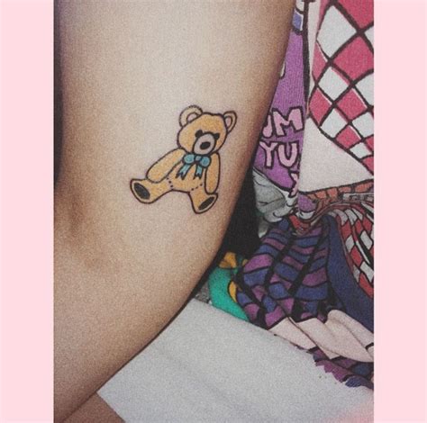 Pin by Meshoni on Melanie | Teddy bear tattoos, Tattoos, Melanie martinez