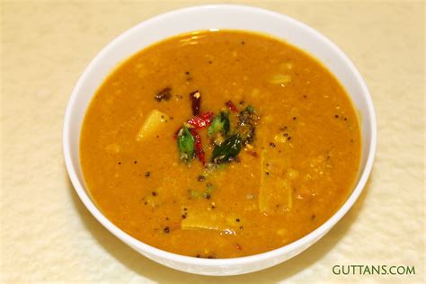 Kerala Sambar | South Indian Sambar | Indian Vegetable Stew | Sambhar | Guttans