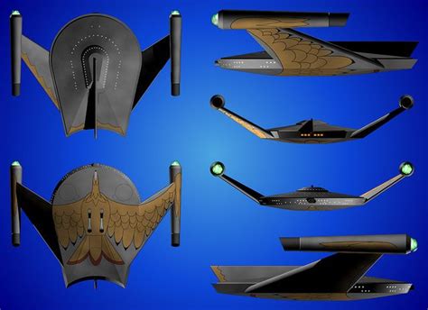 Romulan Bird of Prey | Star trek starships, Star trek show, Star trek original