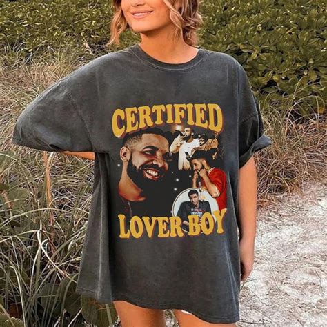 Drake Certified Lover Boy Concert Vintage Shirt - Teeholly