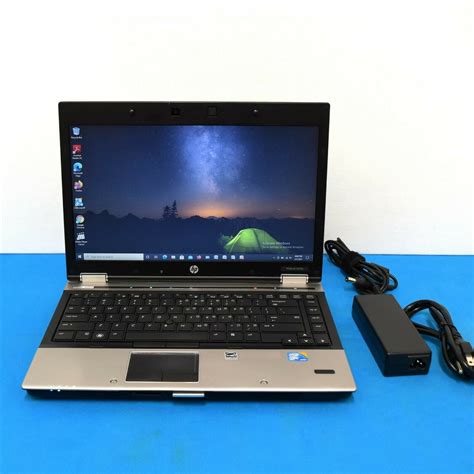 HP EliteBook 8440p 14.1" i5-M520 2.40GHz 8GB Ram 500 GB Win 10 Pro & MS ...