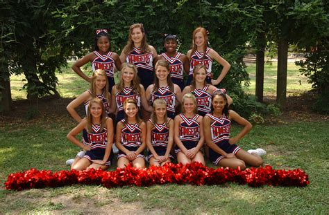 Junior High Cheerleaders | Richland High School Richland MS | Flickr