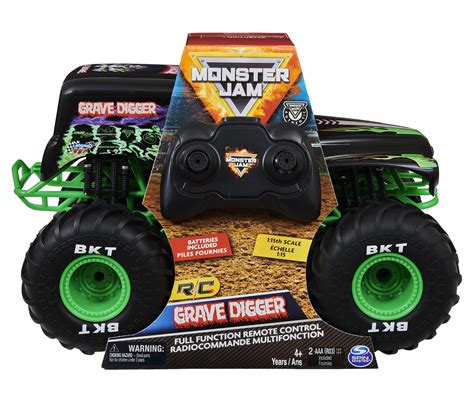 Buy Grave Digger - 1:15 Scale RC Car at Mighty Ape NZ